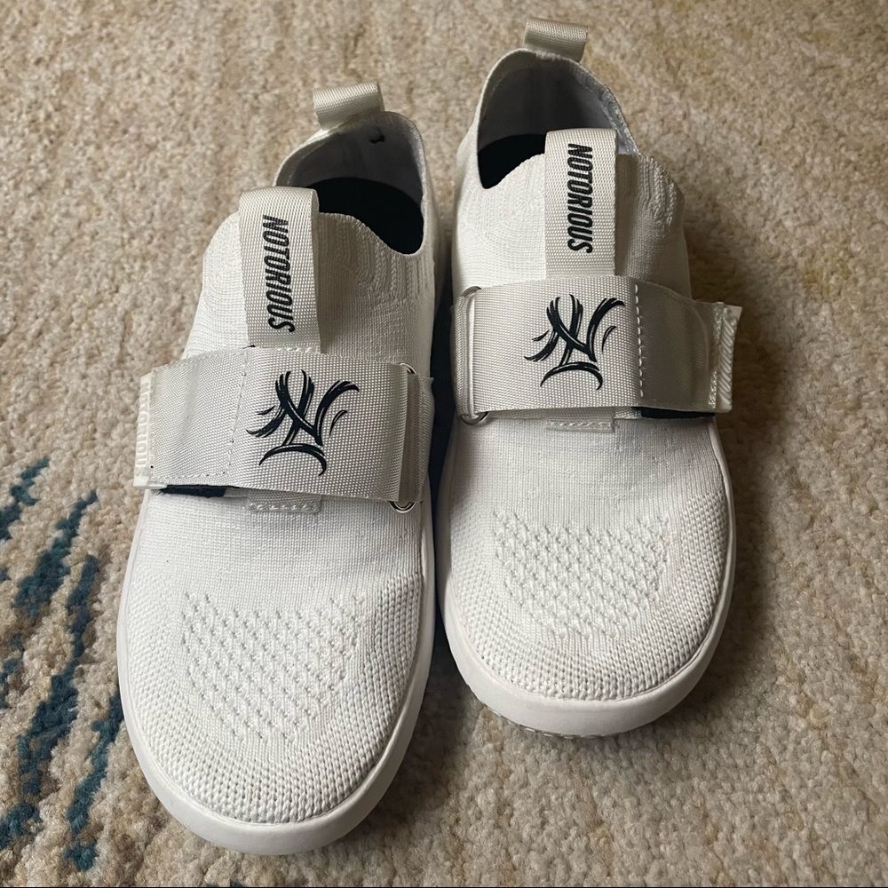 Notorious Lift SUMO SOLE GEN 2.5: PURE WHITE EDITION